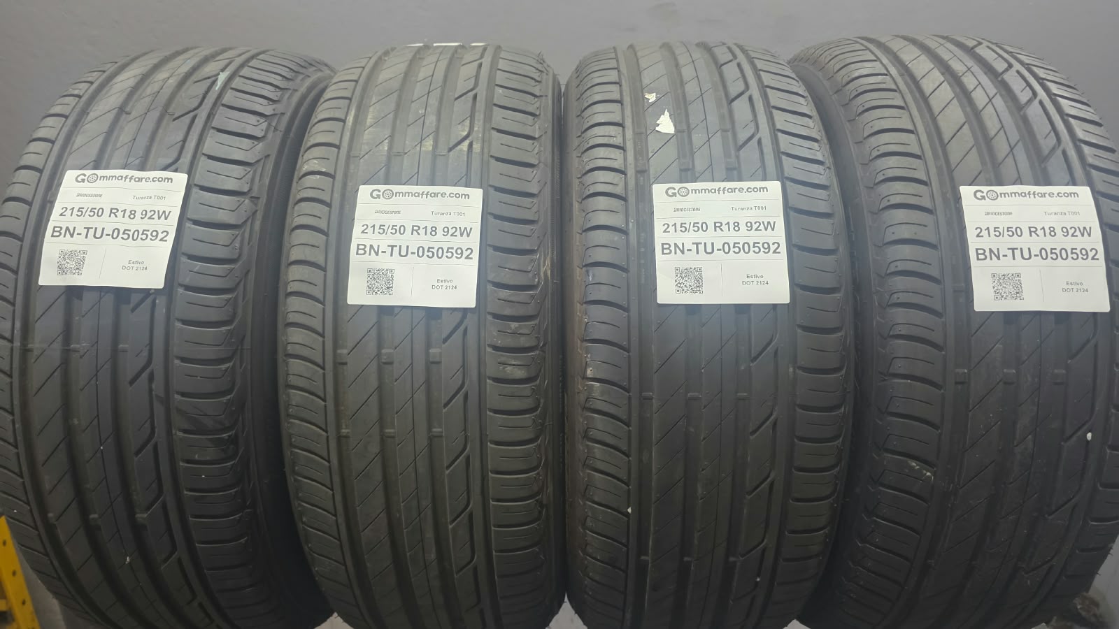 Bridgestone Turanza T001
